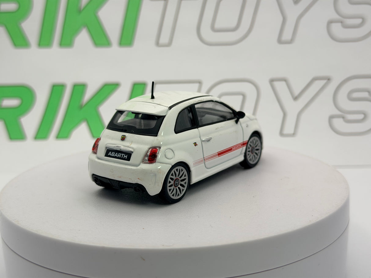 Fiat-Abarth 500 Abarth Motorama 1/43 Bianco 2008