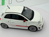 Fiat-Abarth 500 Abarth Motorama 1/43 Bianco 2008