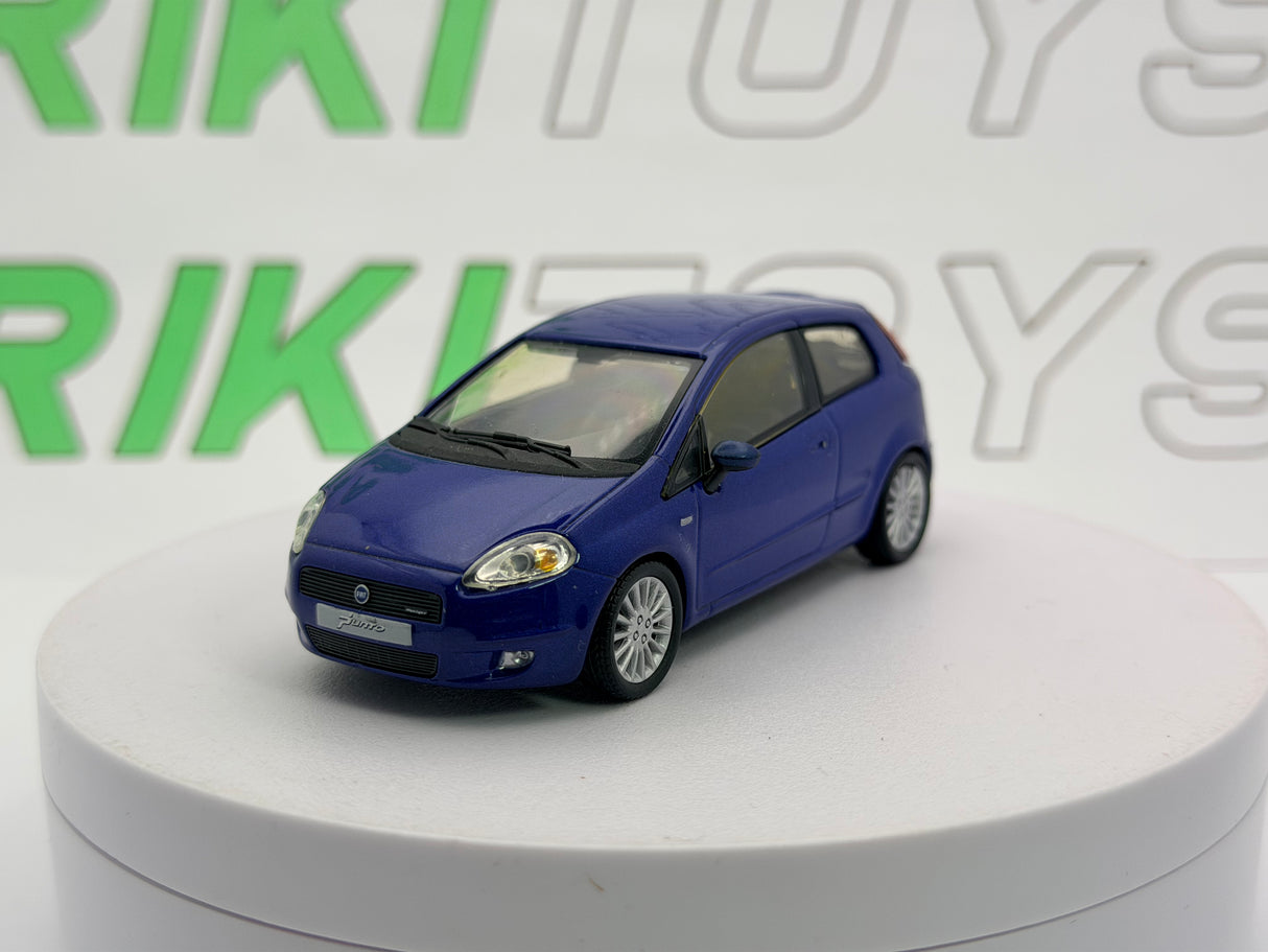 Fiat Grande Punto Motorama 1/43 Blu metallizzato 2006