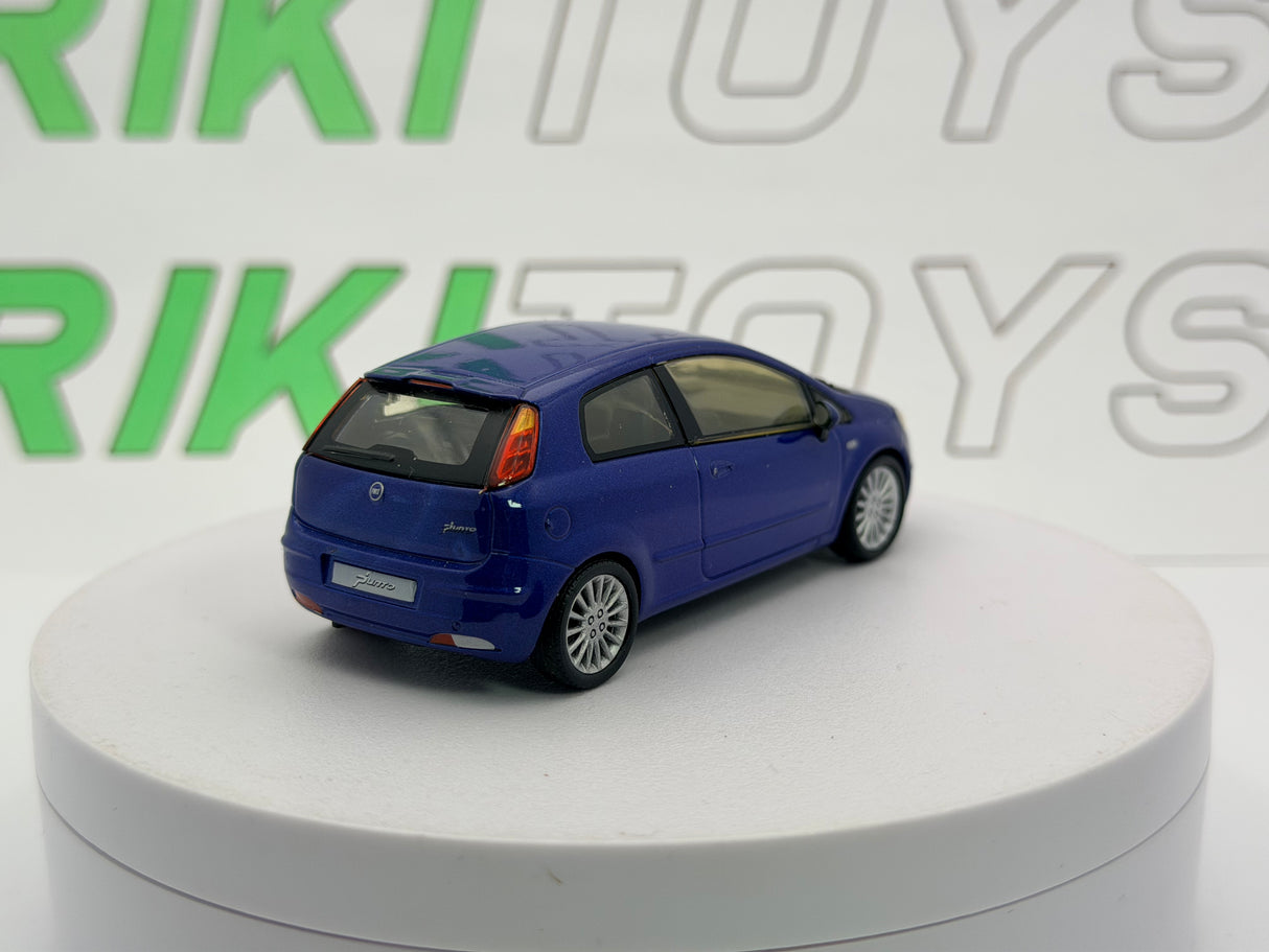 Fiat Grande Punto Motorama 1/43 Blu metallizzato 2006
