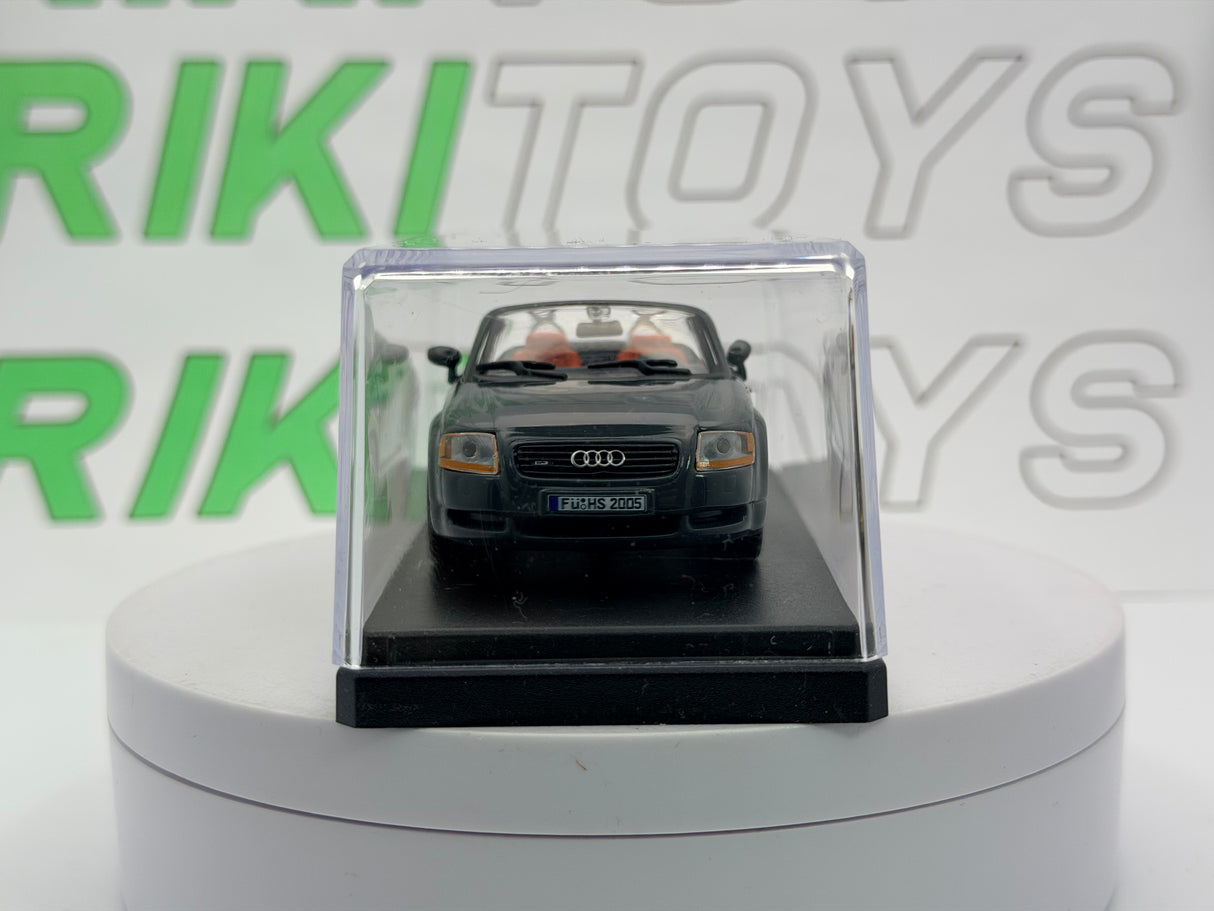 Audi TT Cabriolet Edicola 1/43 Grigio 1999