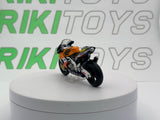 Honda RC 211 V Edicola 1/24 Arancione 2002