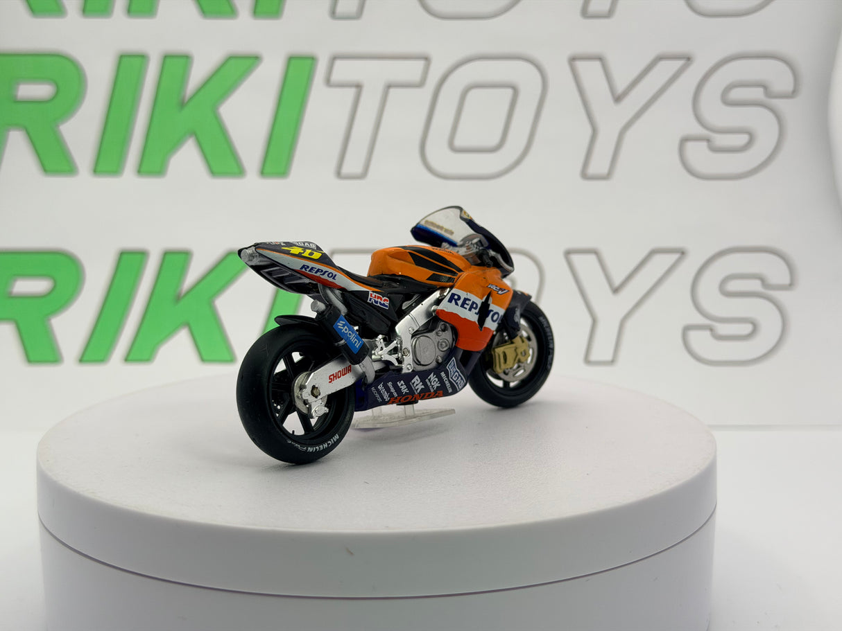 Honda RC 211 V Edicola 1/24 Arancione 2002