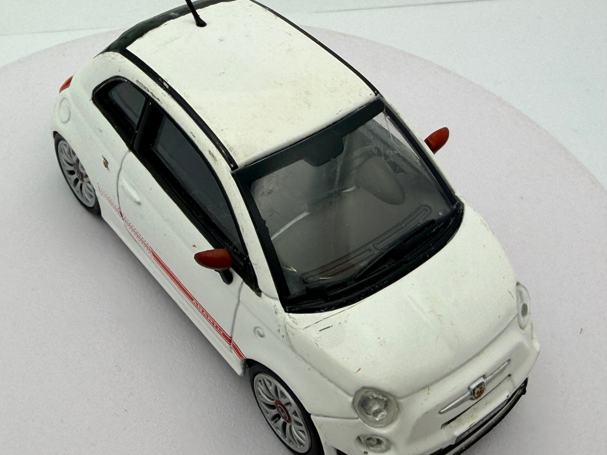 Fiat -Abarth 500 Motorama 1/43 Bianco 2008
