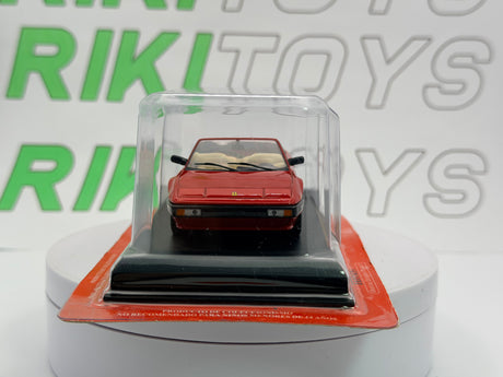 Ferrari Mondial Cabrio Edicola 1/43 Rosso 1989