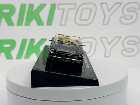 Fiat 124 Spider 2000 Edicola 1/43 Nero 1979