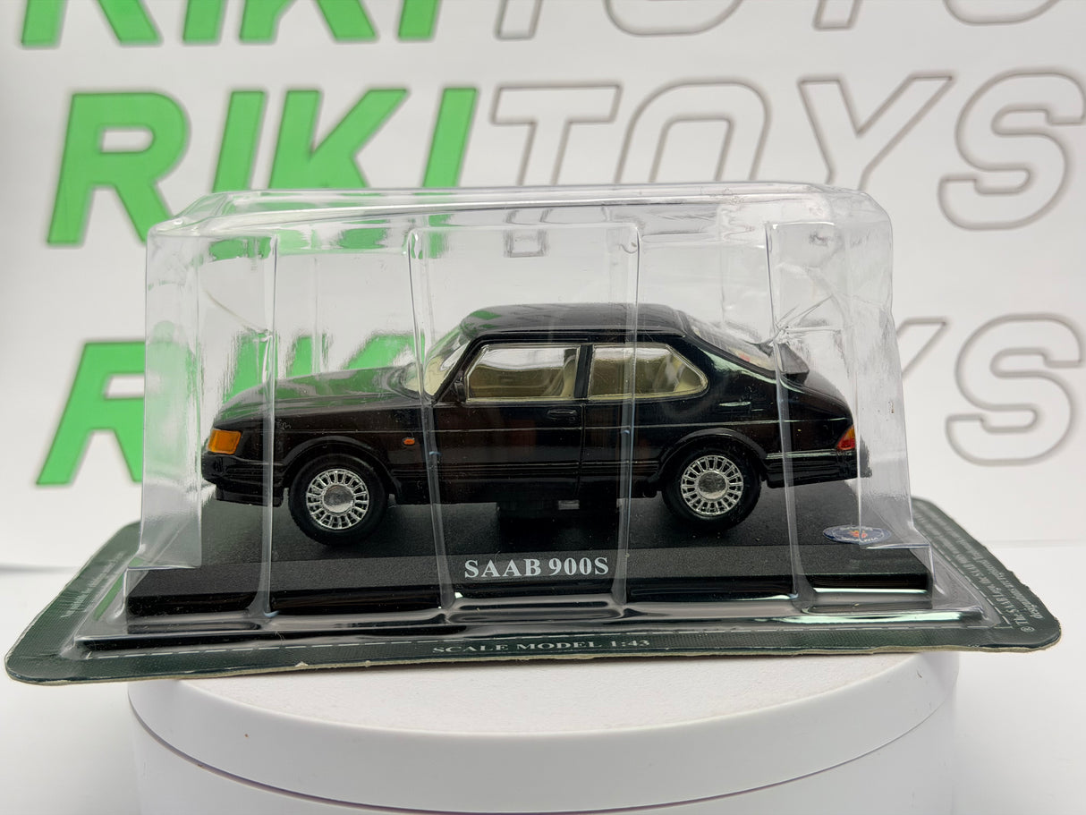Saab 900 S Del Prado 1/43 Nero 1989