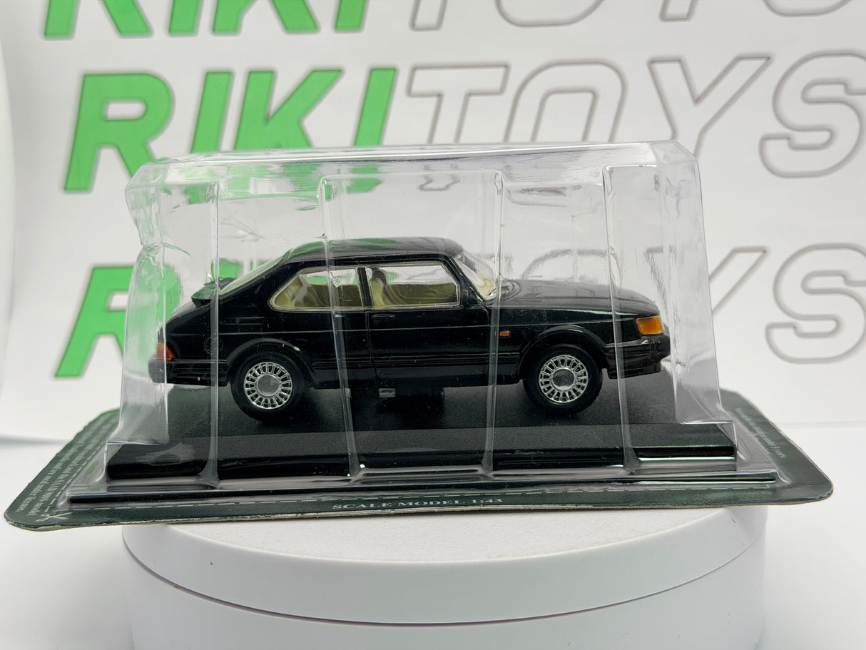 Saab 900 S Del Prado 1/43 Nero 1989