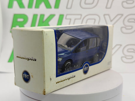 Fiat Multipla Restyling Majorette 1/43 Blu metallizzato 2001
