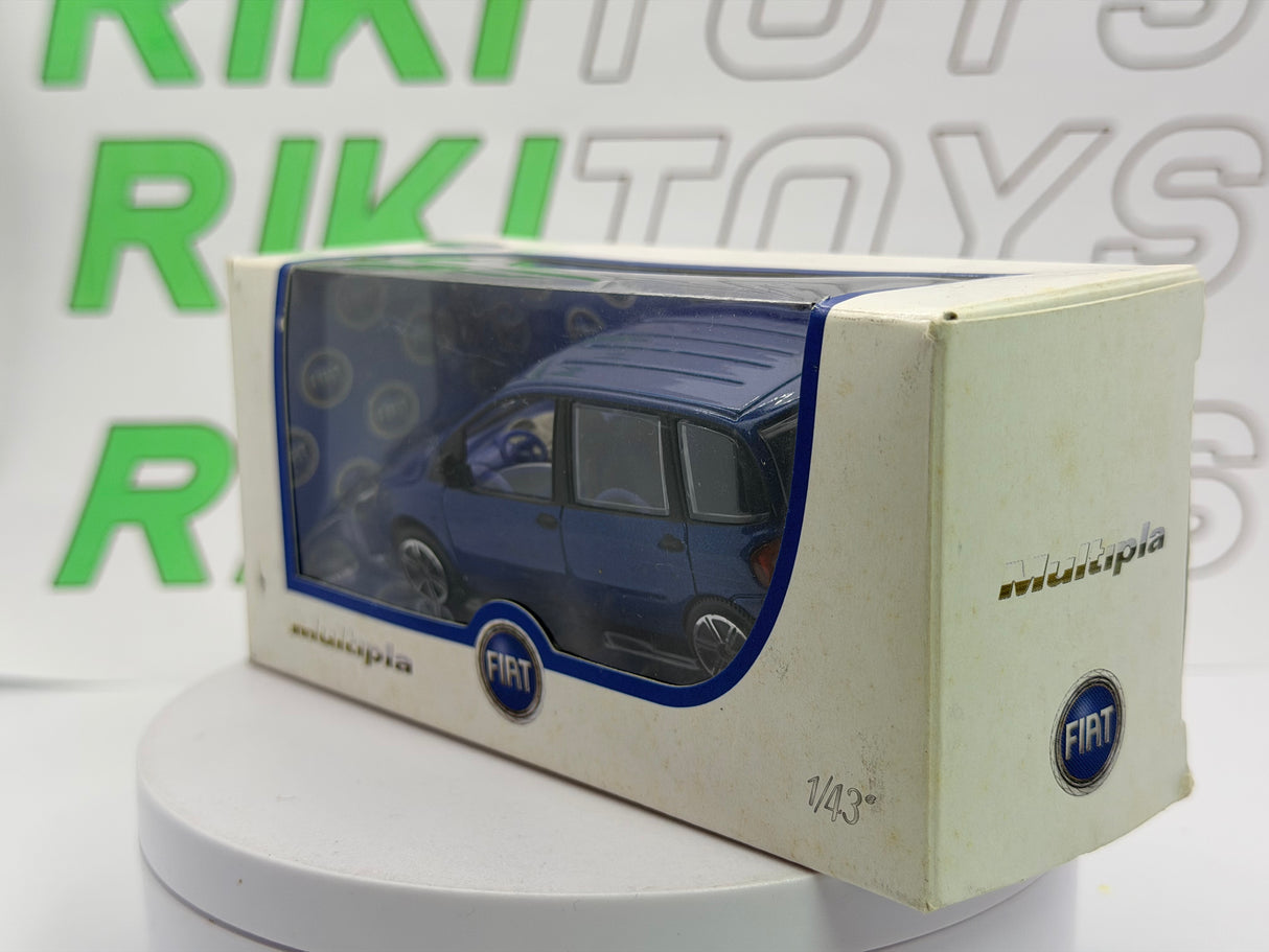Fiat Multipla Restyling Majorette 1/43 Blu metallizzato 2001