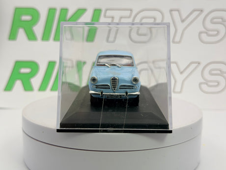 Alfa Romeo Giulietta TI Edicola 1/43 Azzurro  1957