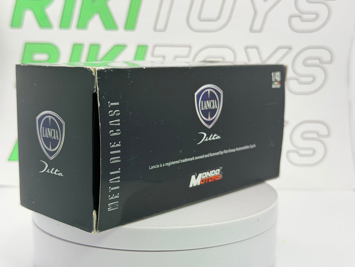 Lancia Delta 3 Mondo Motors 1/43 Rosso scuro 2009