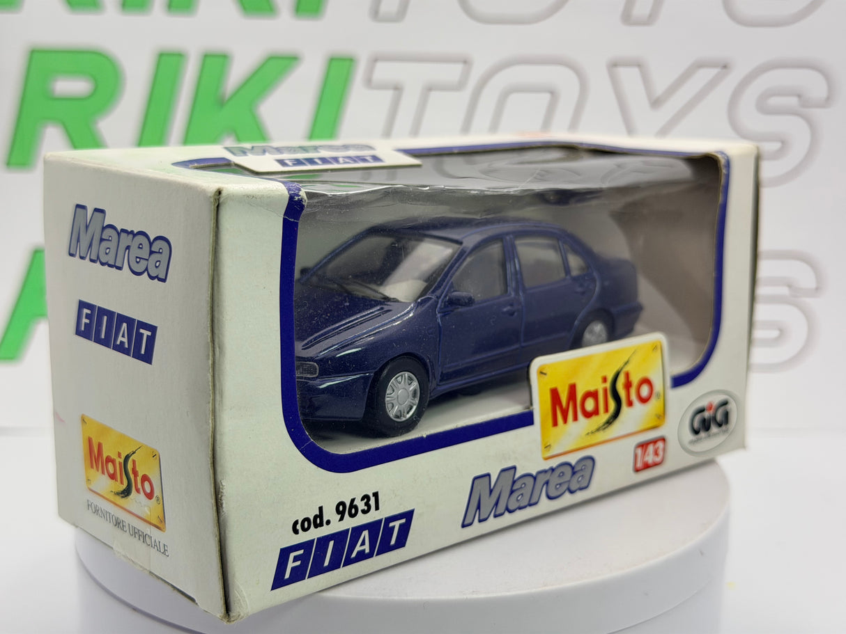 Fiat Marea Berlina Maisto 1/43 Blu 1996