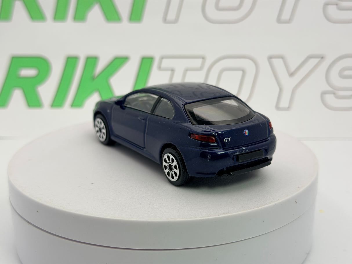Alfa Romeo GT Burago 1/43 Blu metallizzato 2003
