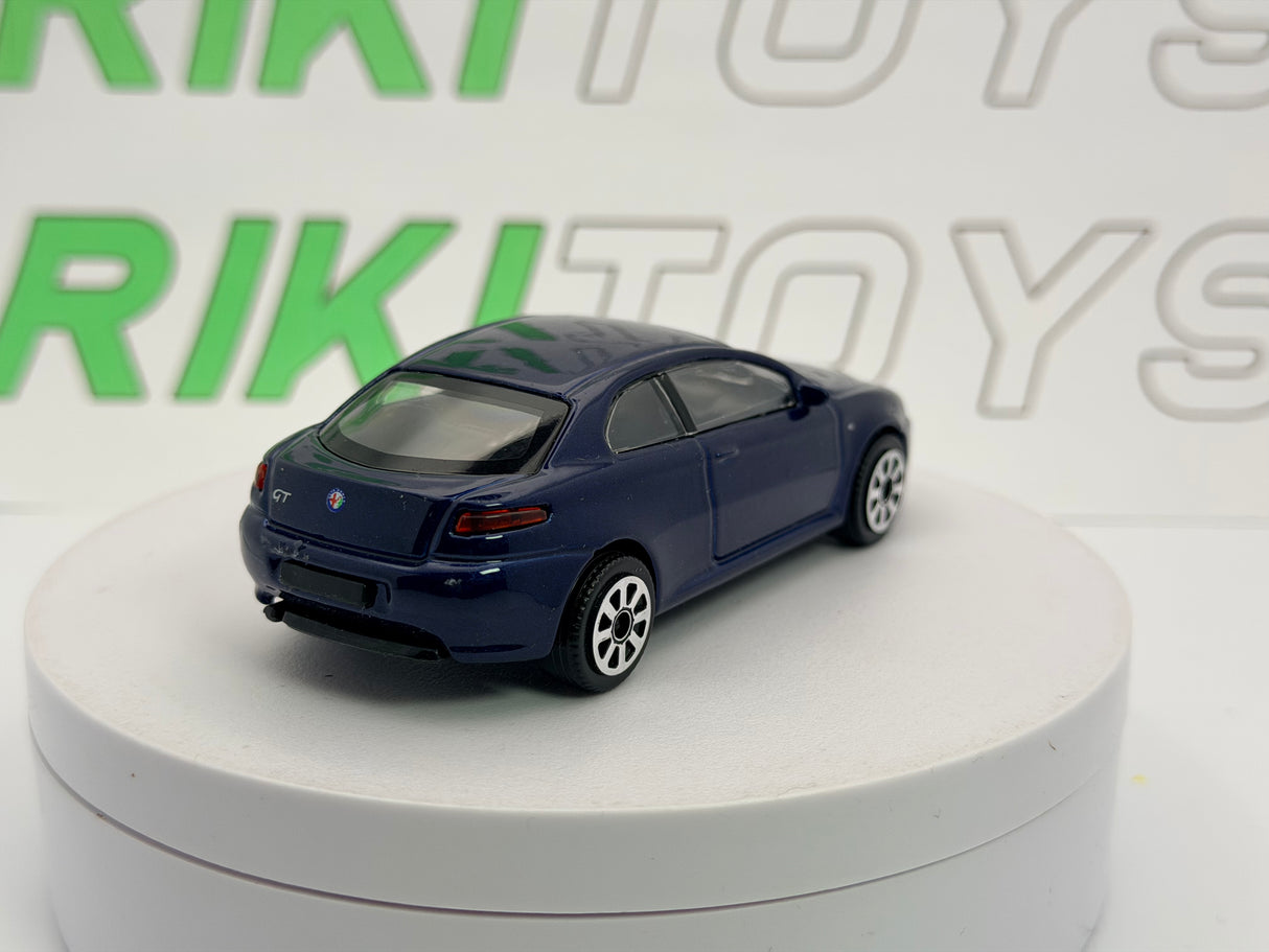 Alfa Romeo GT Burago 1/43 Blu metallizzato 2003