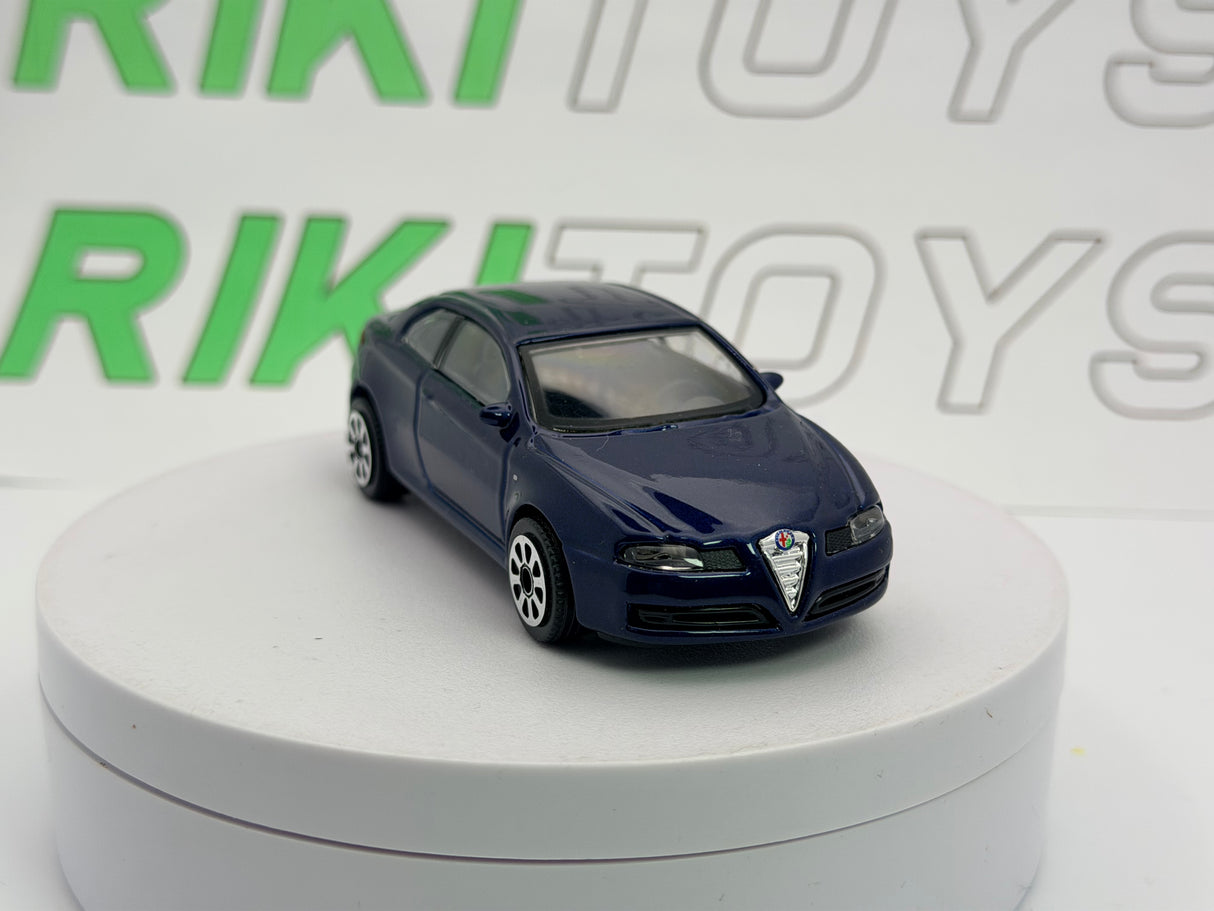 Alfa Romeo GT Burago 1/43 Blu metallizzato 2003