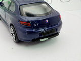 Alfa Romeo GT Burago 1/43 Blu metallizzato 2003