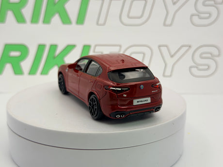 Alfa Romeo Stelvio Burago 1/43 Rosso 2016