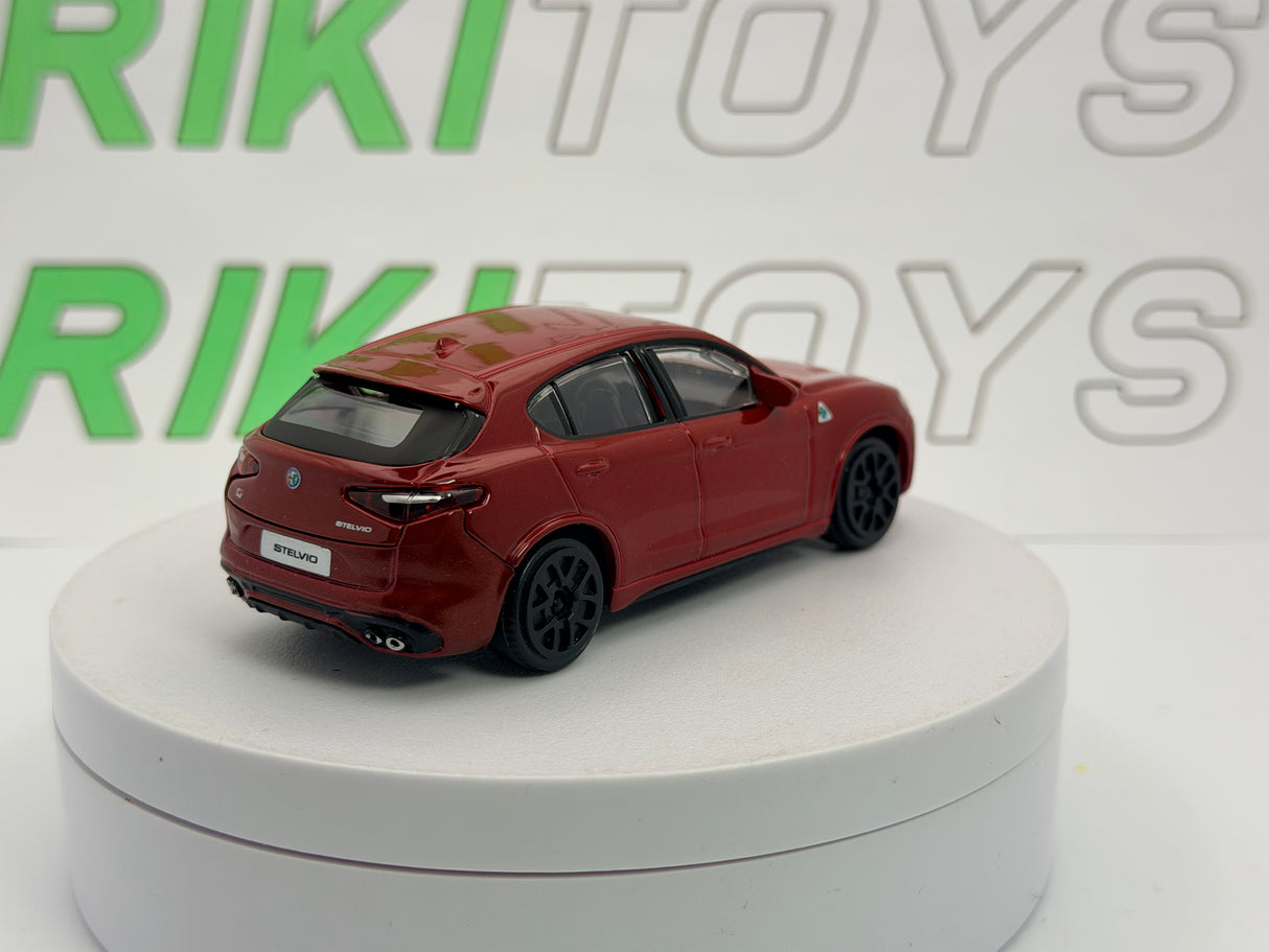 Alfa Romeo Stelvio Burago 1/43 Rosso 2016