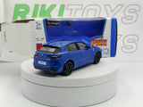 Alfa Romeo Stelvio Burago 1/43 Blu 2016