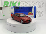 Alfa Romeo Giulia berlina Burago 1/43 Rosso metallizzato
