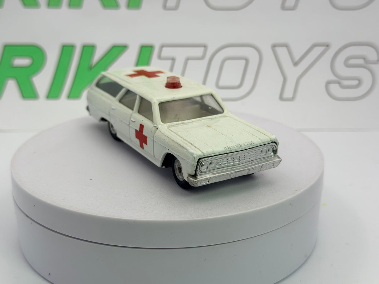 Chevrolet Chevelle Ambulance Sabra 1/43 Bianco