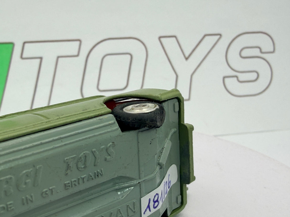 Austin Mini Van Corgi Toys 1/43 Verde chiaro 1959
