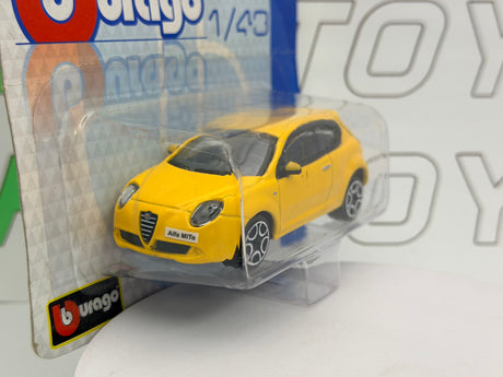 Alfa Romeo Mito Burago 1/43 Giallo 2009