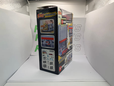 SET Mercedes Benz SLS AMG Burago Build Your City 1/43 Rosso