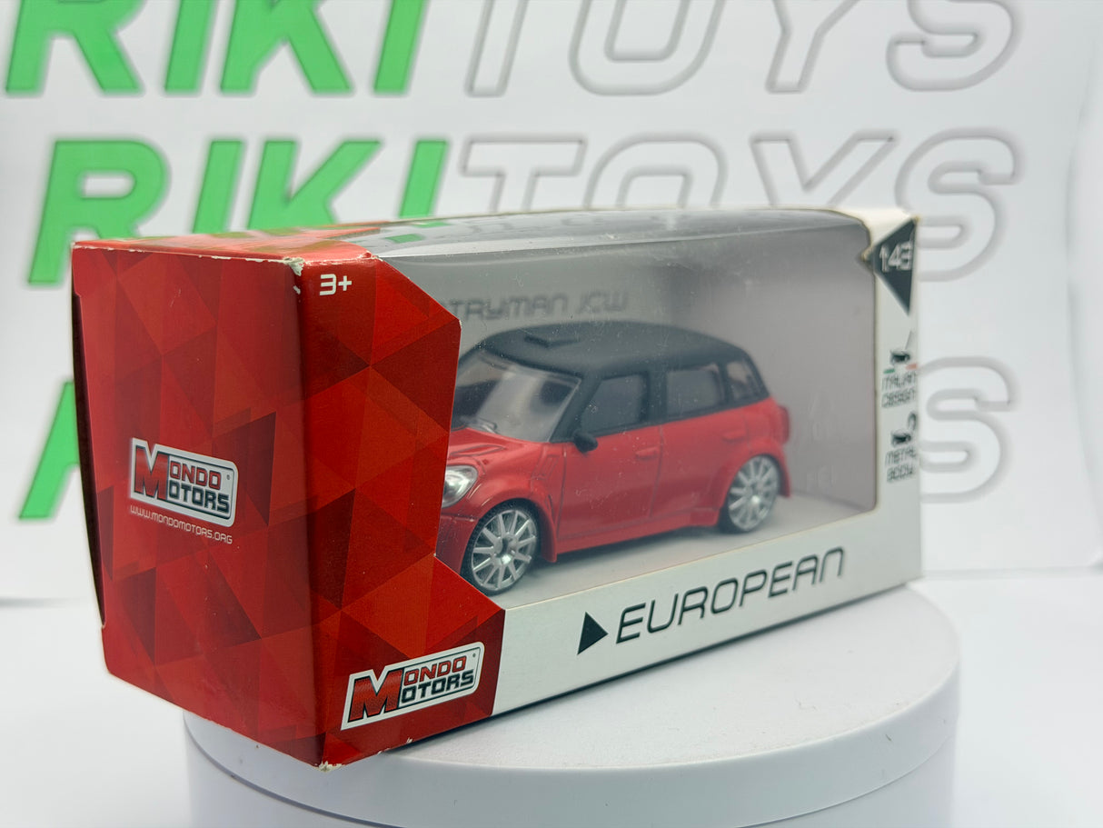 Mini Countryman JCW Mondo Motors 1/43 Rosso