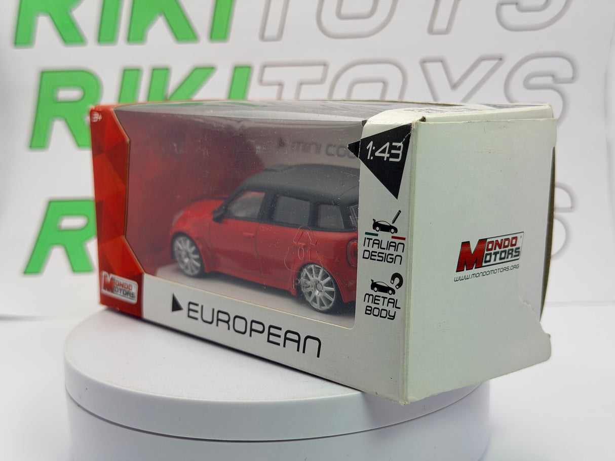 Mini Countryman JCW Mondo Motors 1/43 Rosso