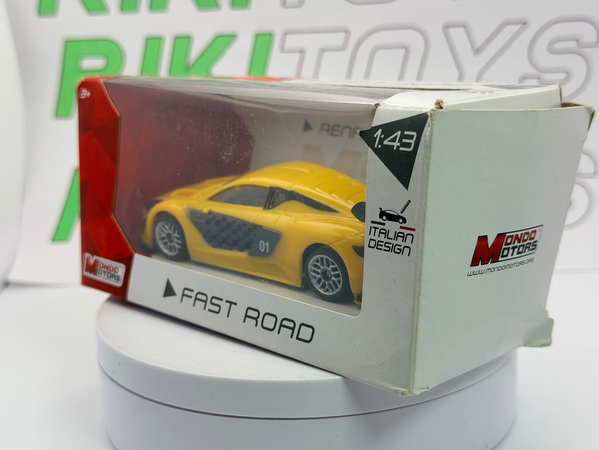 Renault R5 01 Mondo Motors 1/43 Giallo