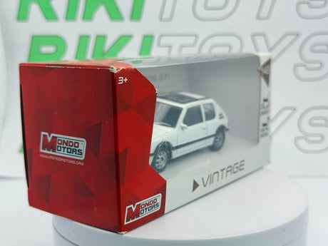 Peugeot 205 GTI Mondo Motors 1/43 Bianco 1985