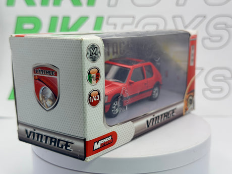Peugeot 205 GTI Mondo Motors 1/43 Rosso 1985