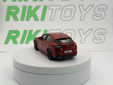 Alfa Romeo Stelvio Burago 1/43 Rosso metallizzato