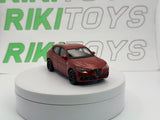 Alfa Romeo Stelvio Burago 1/43 Rosso metallizzato