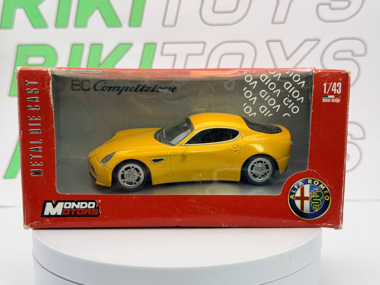 Alfa Romeo 8 C Mondo Motors 1/43 Giallo