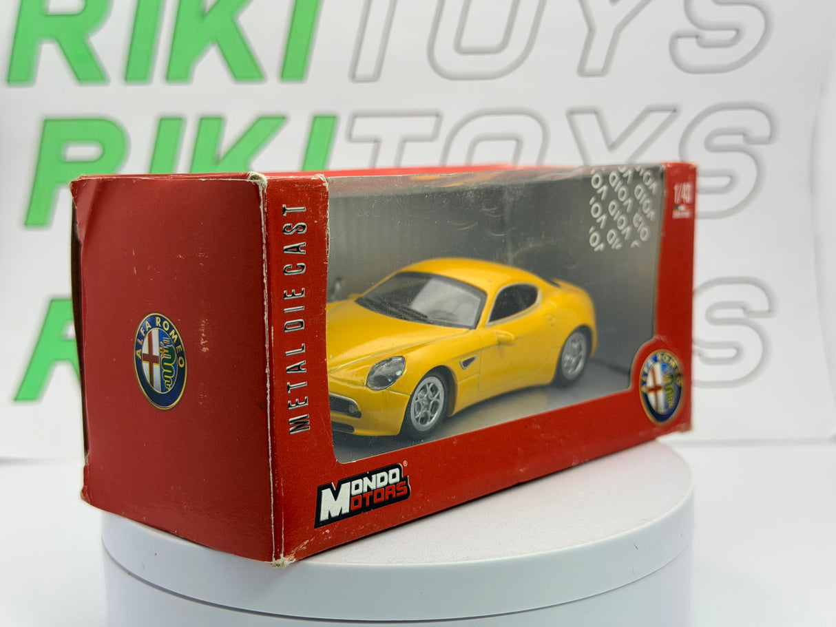 Alfa Romeo 8 C Mondo Motors 1/43 Giallo