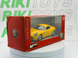 Alfa Romeo 8 C Mondo Motors 1/43 Giallo