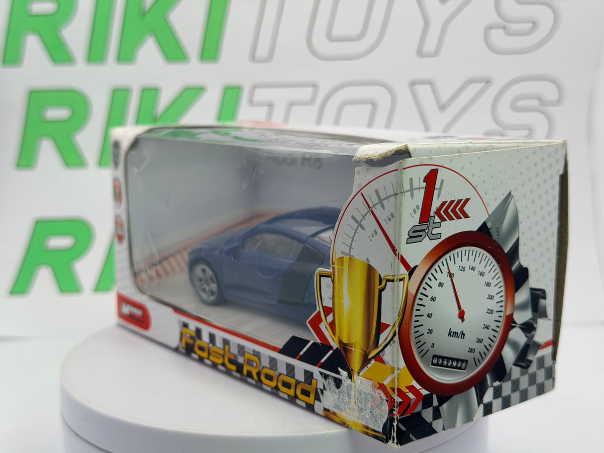 Audi R 8 Coupé Mondo Motors 1/43 Blu
