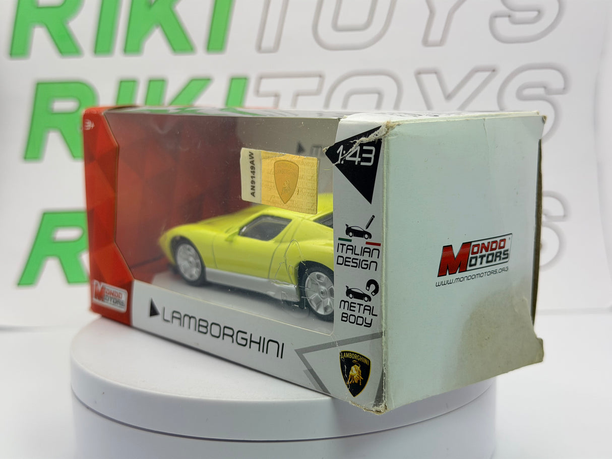 Lamborghini Miura Concept Mondo Motors 1/43 Giallo
