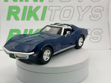 Chevrolet Corvette Maisto 1/24 Blu metallizzato 1970