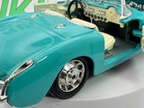 Chevrolet Corvette Maisto 1/24 Verdeazzurro 1957