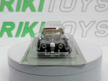 Jaguar XK 140 Convertibile Edicola 1/43 Marrone
