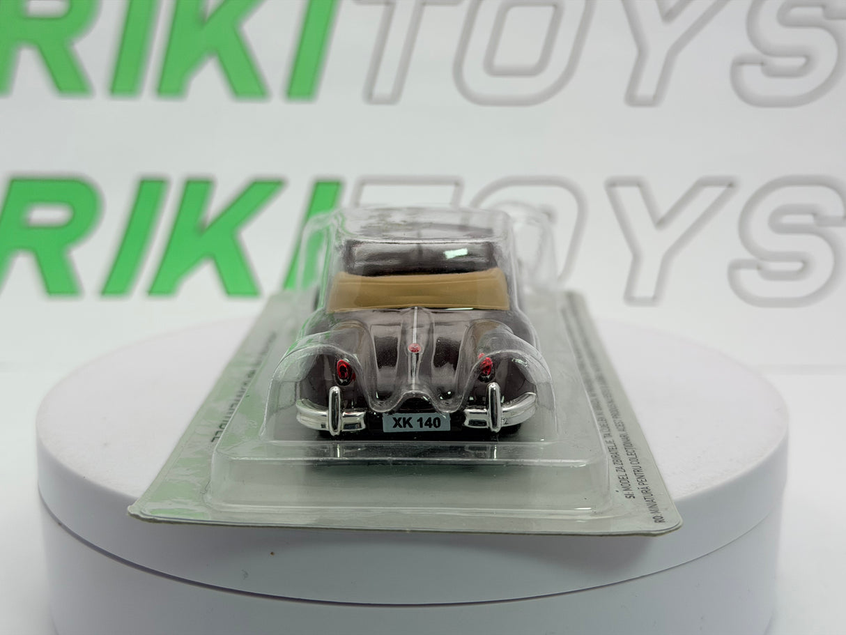 Jaguar XK 140 Convertibile Edicola 1/43 Marrone