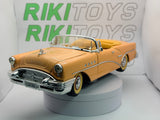 Buick Century Solido 1/18 Arancione 1955
