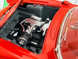Chevrolet Corvette Burago 1/18 Rosso 1957