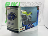 Triumph Speed Triple Maisto 1/18 Verde metallizzato