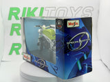 Triumph Speed Triple Maisto 1/18 Verde metallizzato