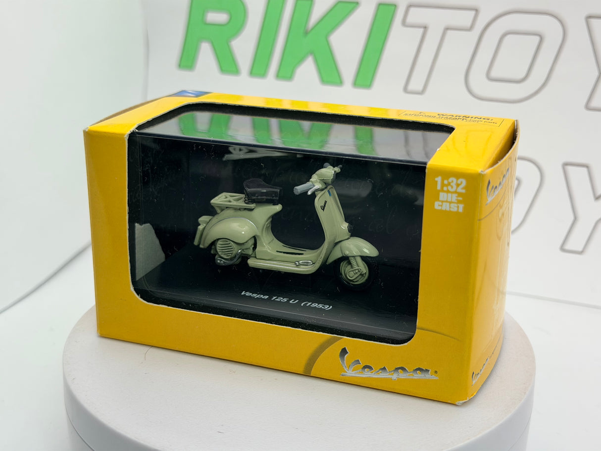Piaggio Vespa 125 U New Ray 1/32 Grigio 1953